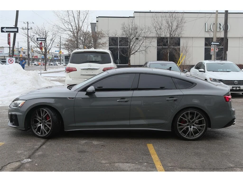 Audi S5 quattro* Progressiv* АвтоКредит* (ЦЕНА ДО БГ), снимка 3 - Автомобили и джипове - 54002404
