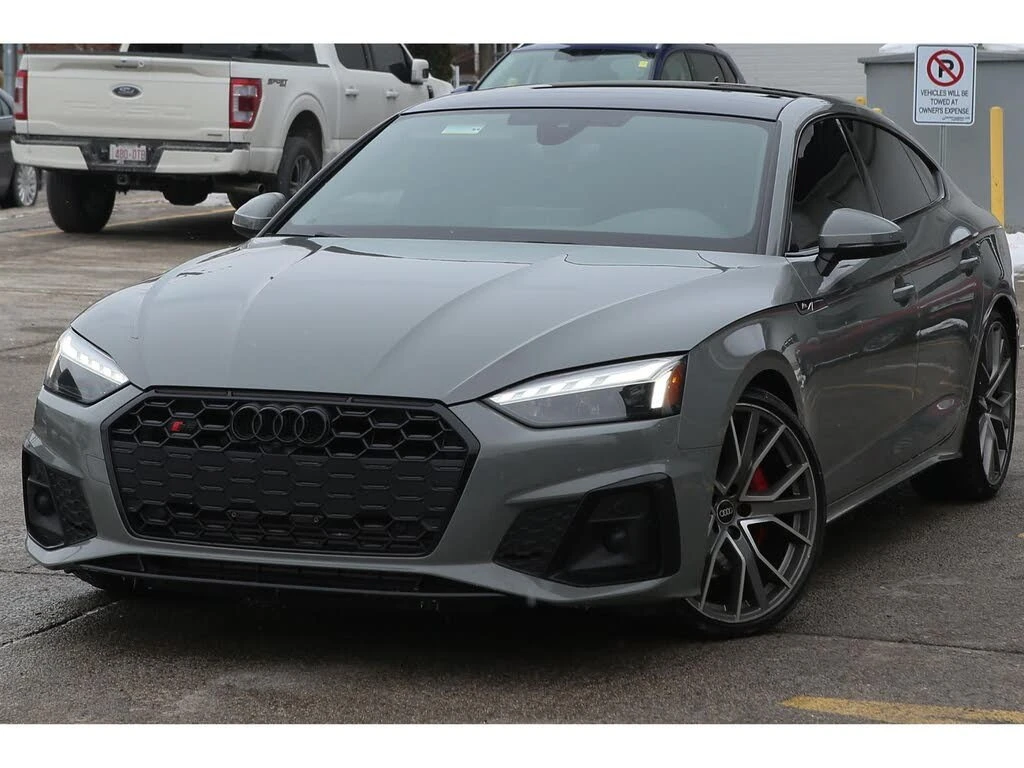 Audi S5 quattro* Progressiv* АвтоКредит* (ЦЕНА ДО БГ)