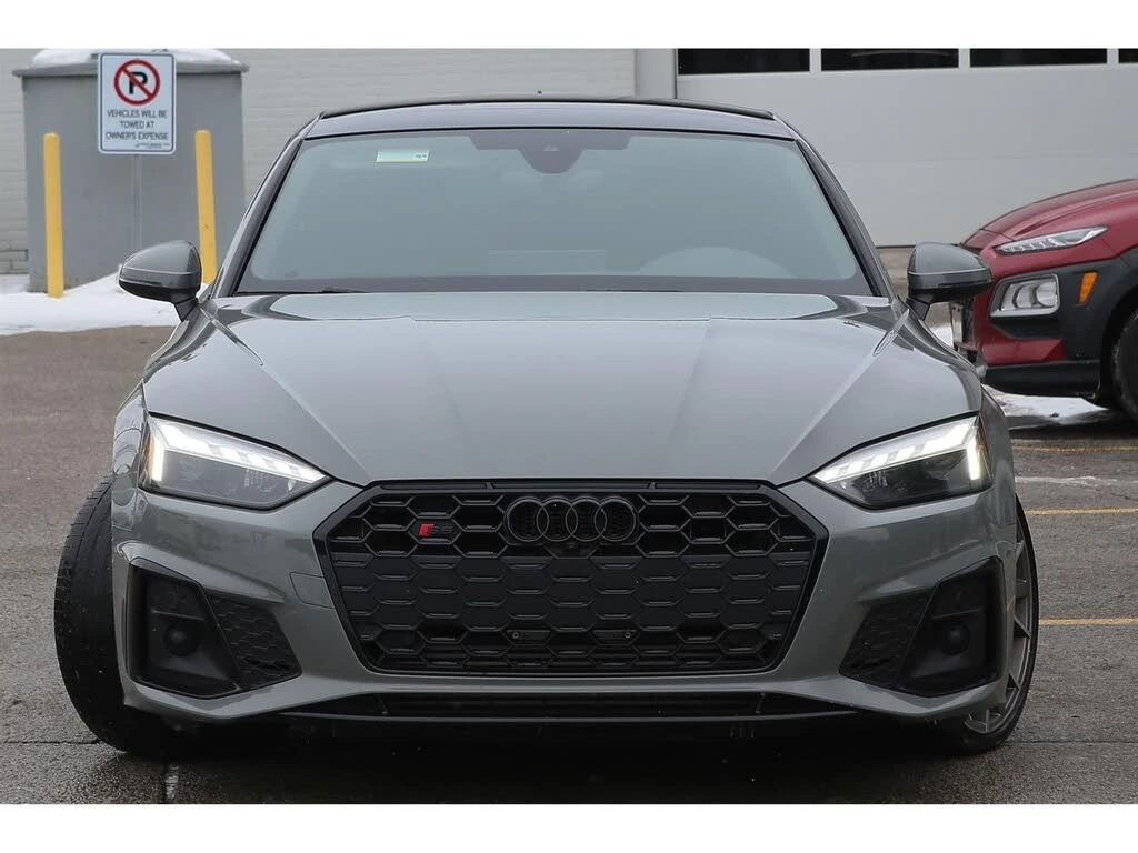 Audi S5 quattro* Progressiv* АвтоКредит* (ЦЕНА ДО БГ), снимка 2 - Автомобили и джипове - 54002404