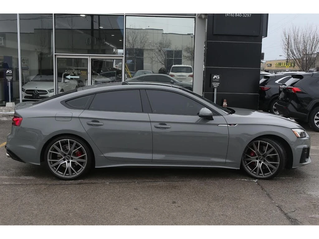 Audi S5 quattro* Progressiv* АвтоКредит* (ЦЕНА ДО БГ), снимка 7 - Автомобили и джипове - 54002404