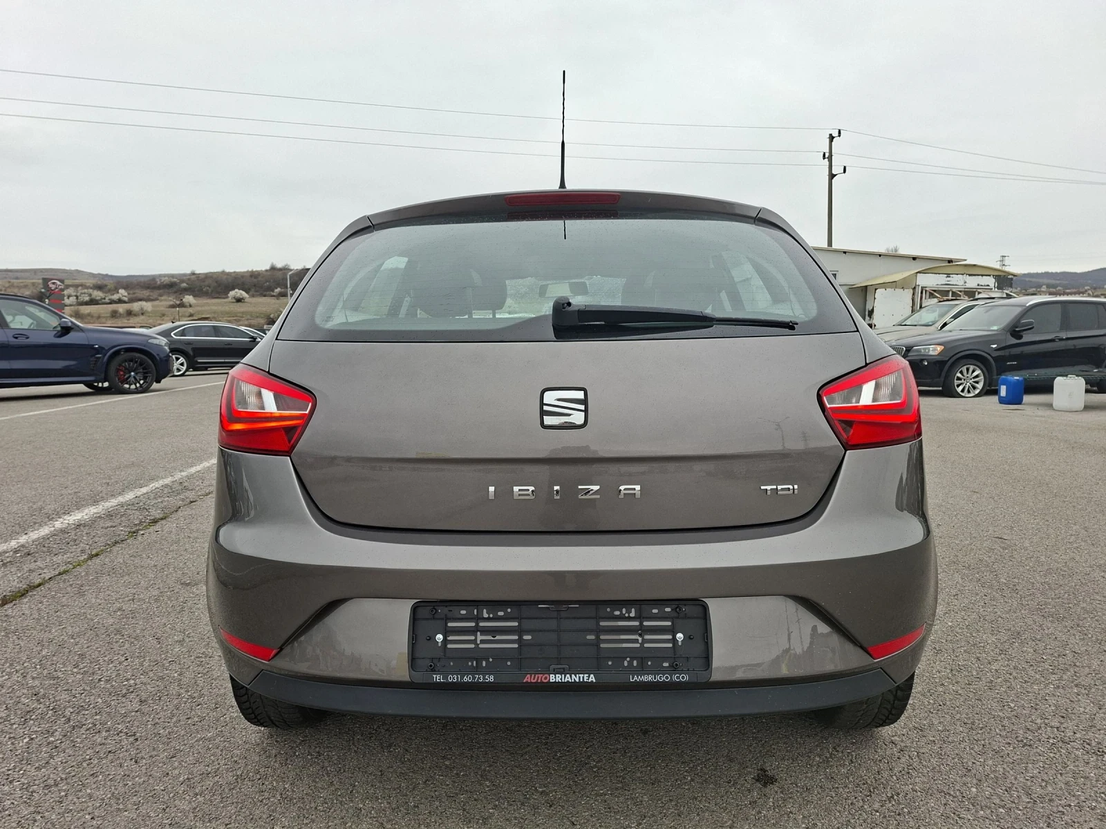 Seat Ibiza 1, 4D EVRO 6b, снимка 6 - Автомобили и джипове - 54042871