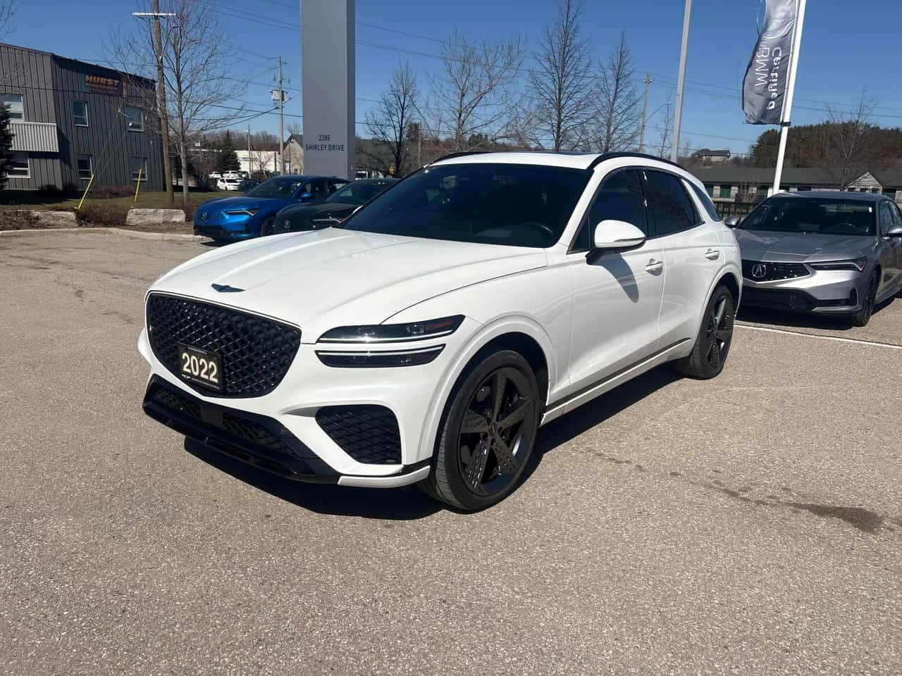 Genesis GV70 * 3.5T Sport * CARFAX * ЦЕНА ДО БГ | Auto.bg — изображение 1