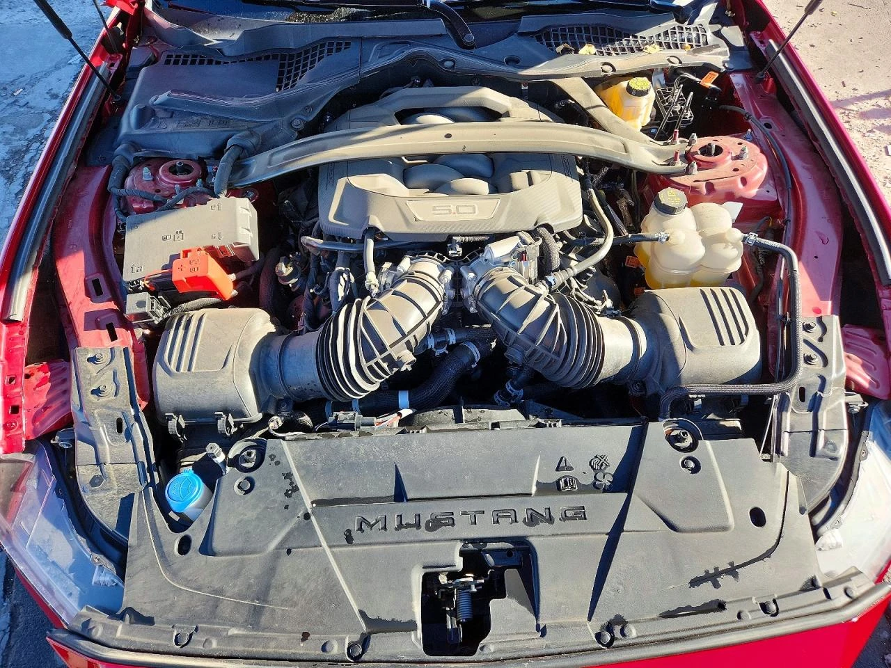 Ford Mustang GT, снимка 11 - Автомобили и джипове - 54244322