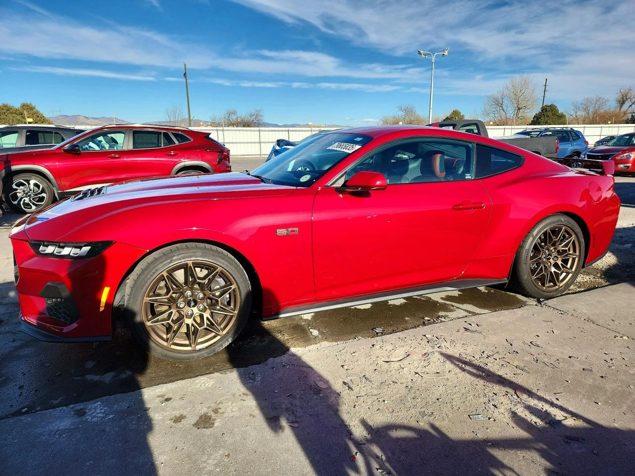 Ford Mustang 5.0l Gt