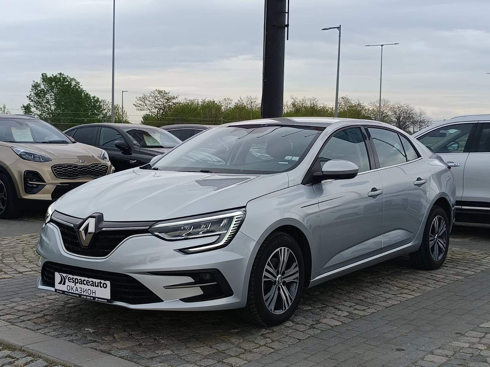 Renault Megane 1.3Tce/ 140к.с. КАПАРИРАН