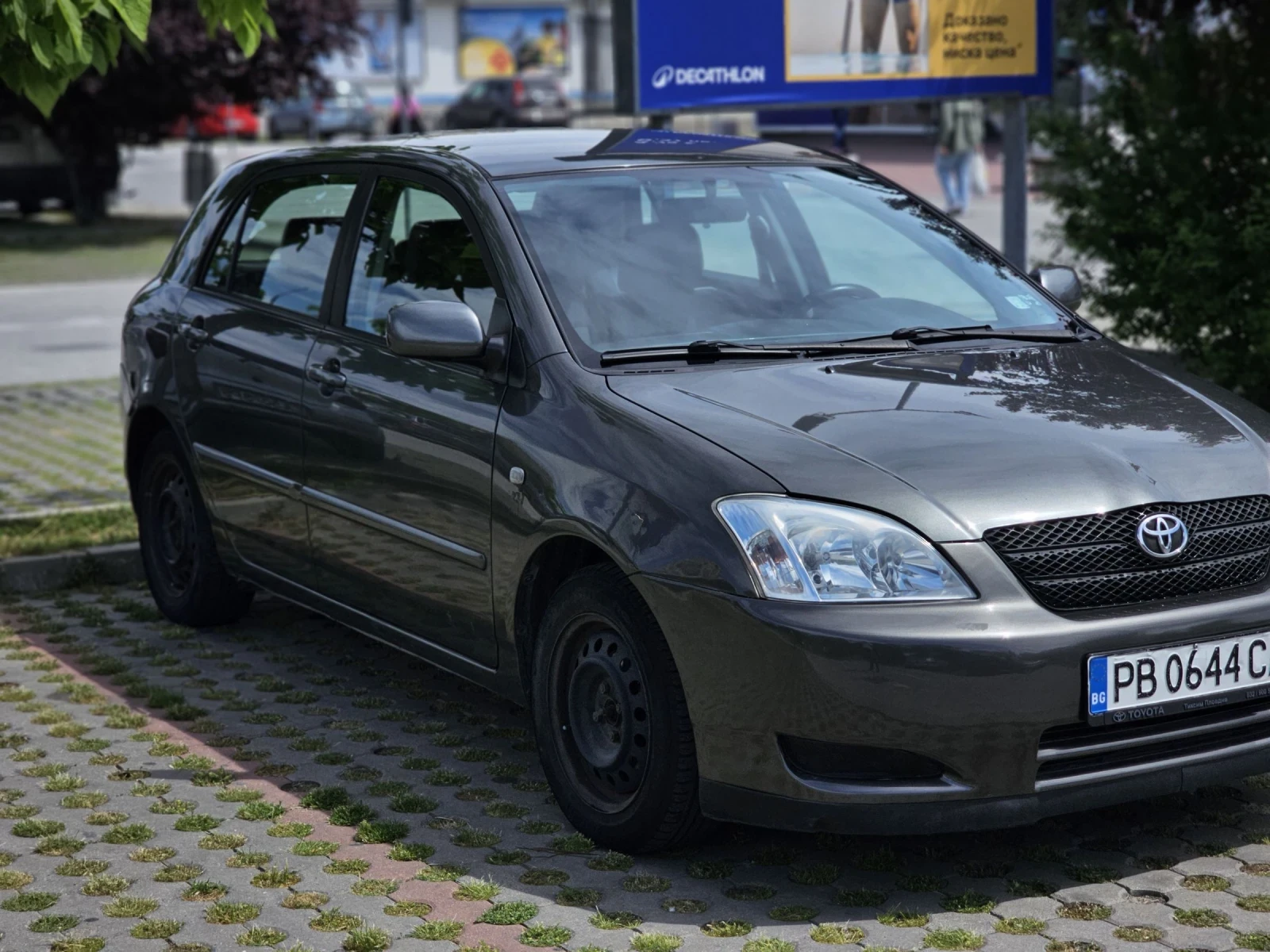 Toyota Corolla 1.4 газ