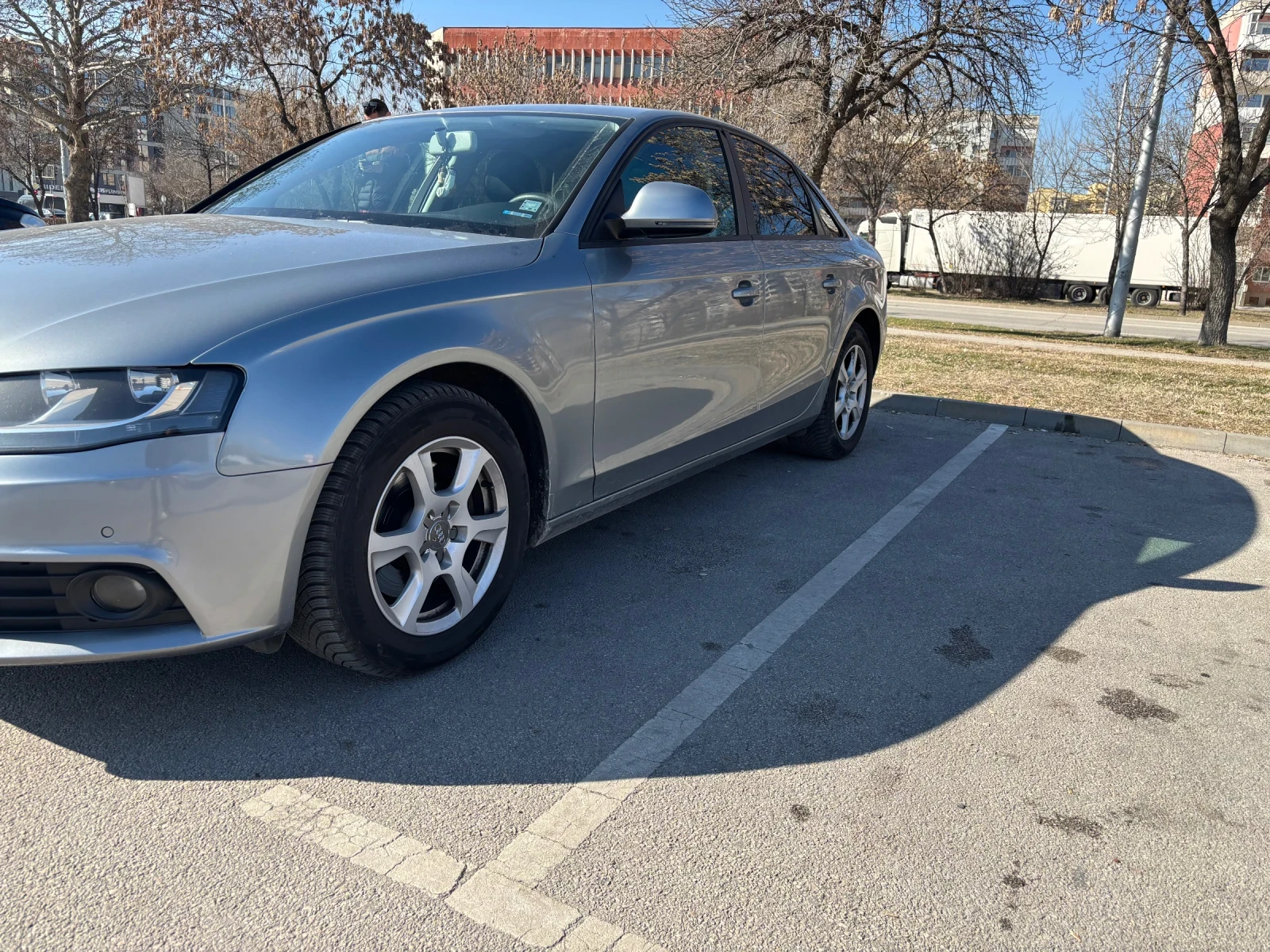 Audi A4 1, 8 TFSI , 6-скорости