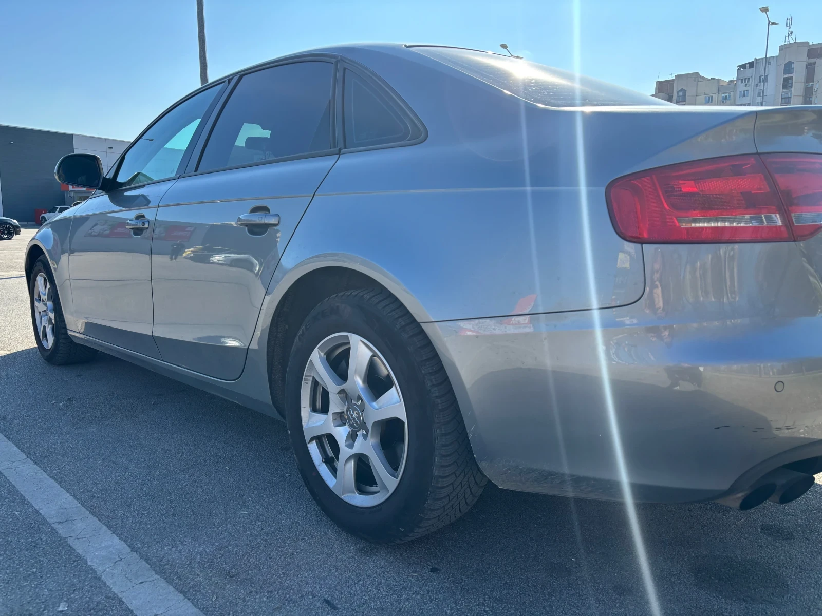 Audi A4 1, 8 TFSI , 6-скорости, снимка 3 - Автомобили и джипове - 54581184