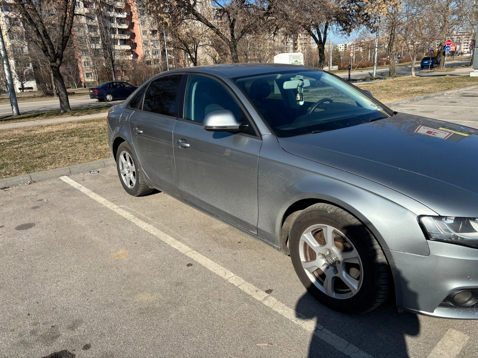 Audi A4 1, 8 TFSI , 6-скорости, снимка 2 - Автомобили и джипове - 54581184