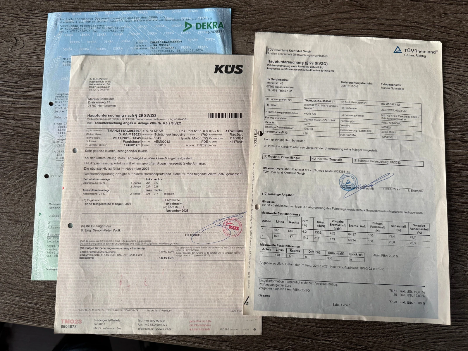 Hyundai I30 1.4 i, снимка 16 - Автомобили и джипове - 54633767