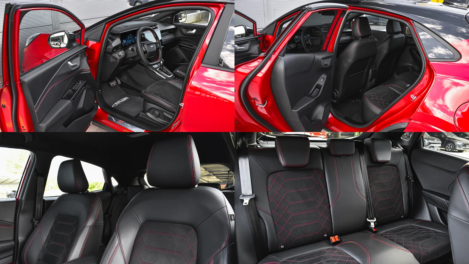 Ford Puma ST-LINE X 1.0 EcoBoost MHEV Powershift, снимка 13 - Автомобили и джипове - 54747284