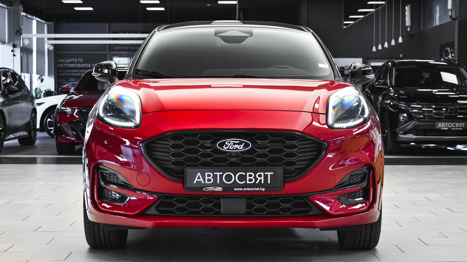 Ford Puma ST-LINE X 1.0 EcoBoost MHEV Powershift, снимка 2 - Автомобили и джипове - 54747284