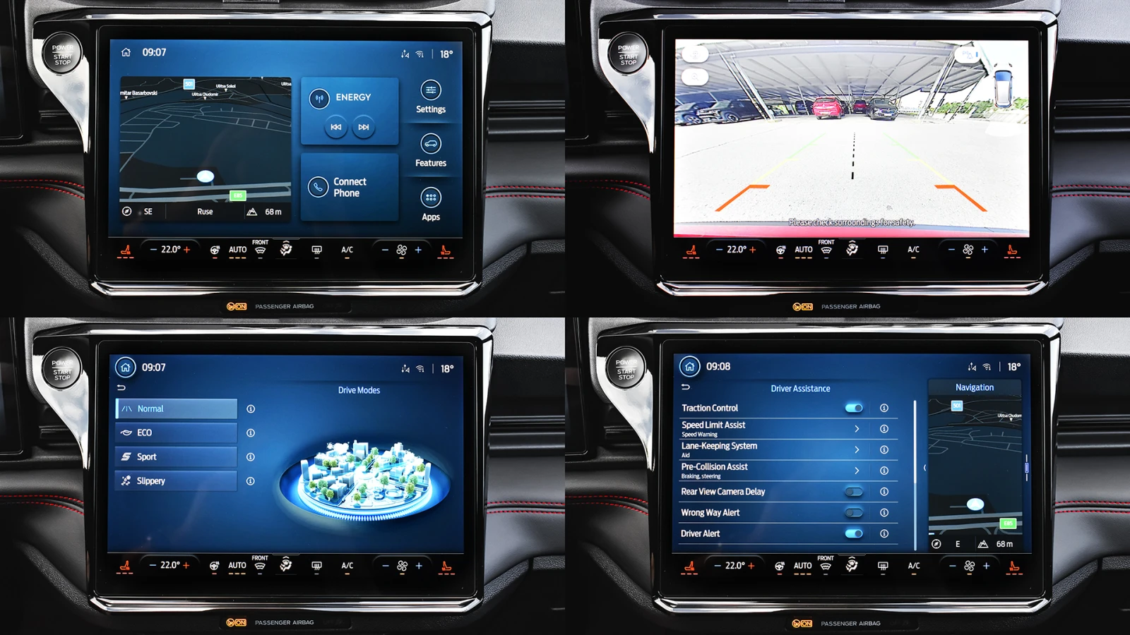 Ford Puma ST-LINE X 1.0 EcoBoost MHEV Powershift, снимка 14 - Автомобили и джипове - 54747284