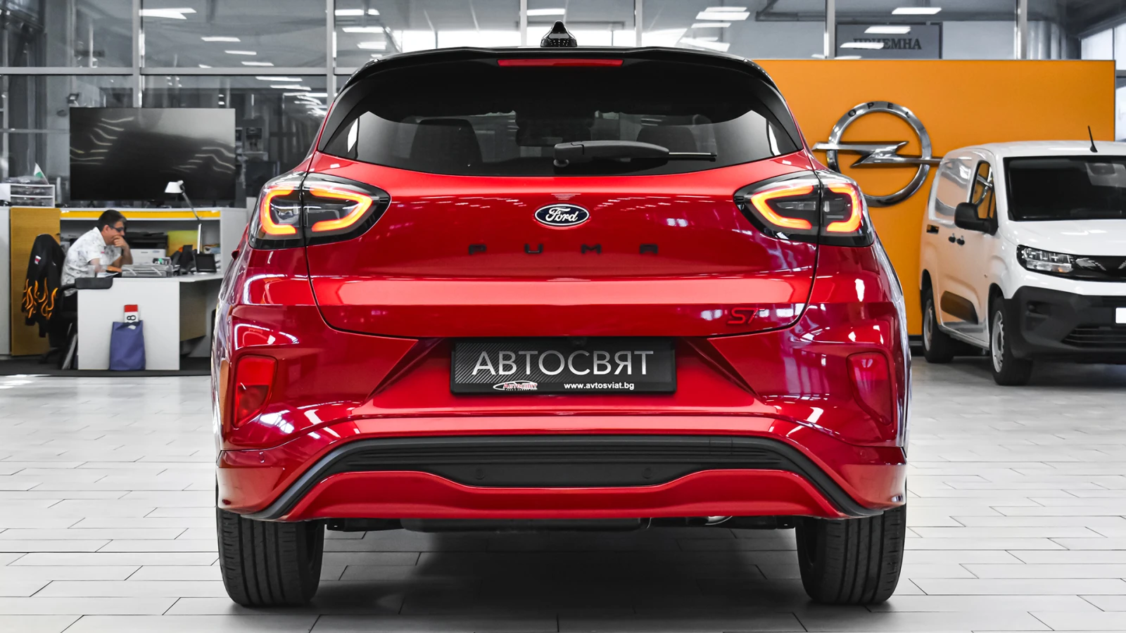 Ford Puma ST-LINE X 1.0 EcoBoost MHEV Powershift, снимка 3 - Автомобили и джипове - 54747284
