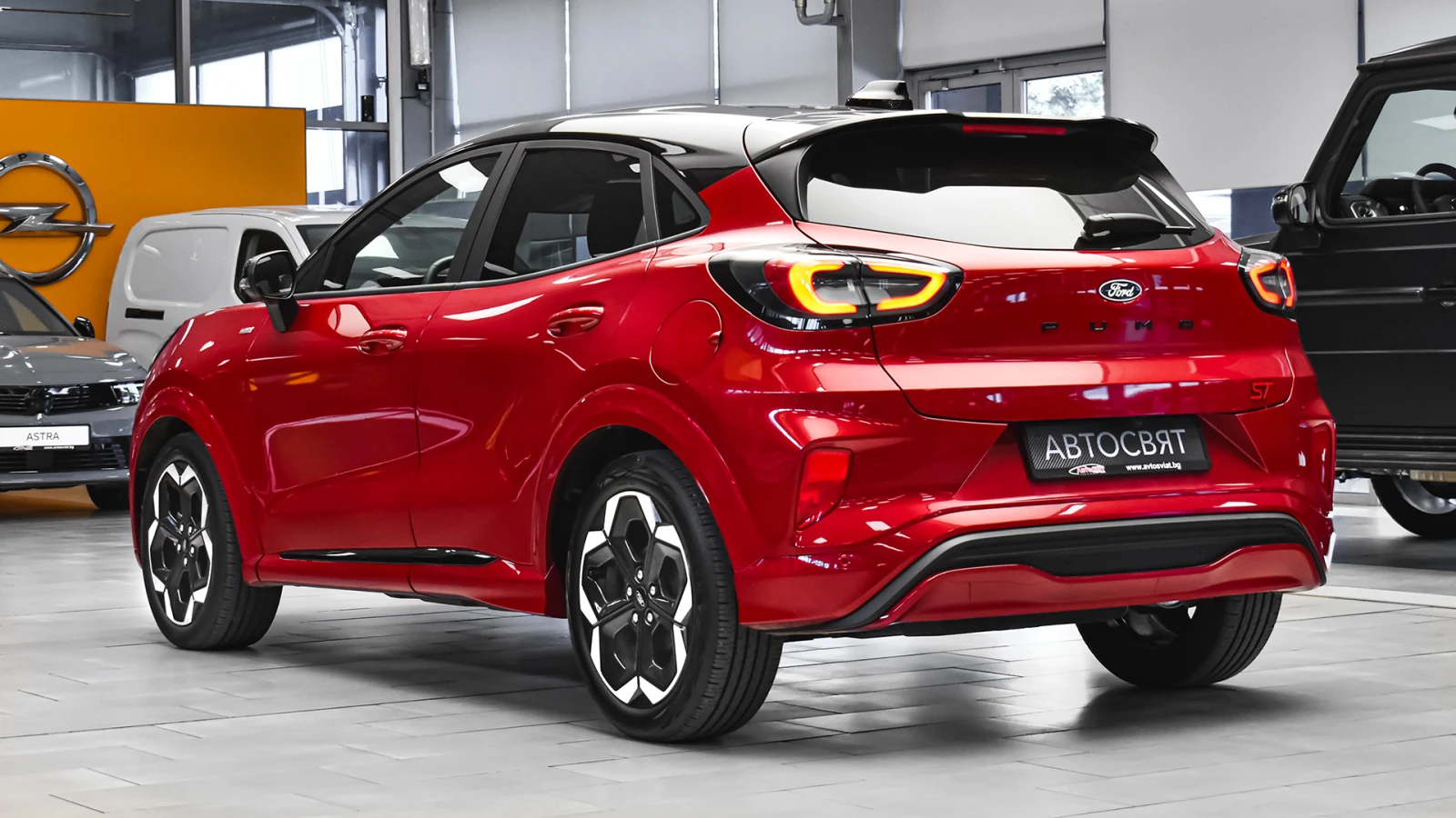 Ford Puma ST-LINE X 1.0 EcoBoost MHEV Powershift, снимка 7 - Автомобили и джипове - 54747284