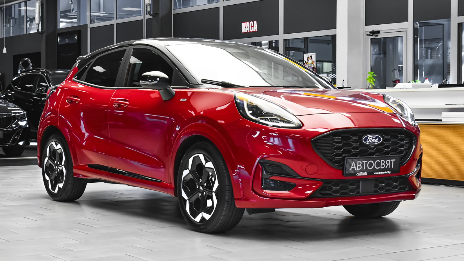 Ford Puma ST-LINE X 1.0 EcoBoost MHEV Powershift, снимка 5 - Автомобили и джипове - 54747284