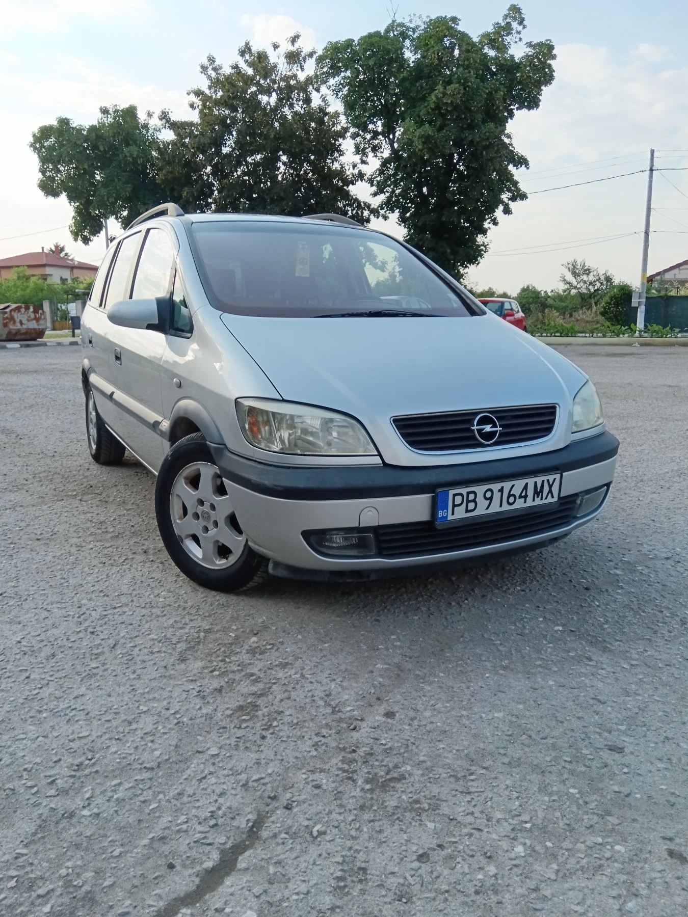 Opel Zafira 2.0Д  101К клима