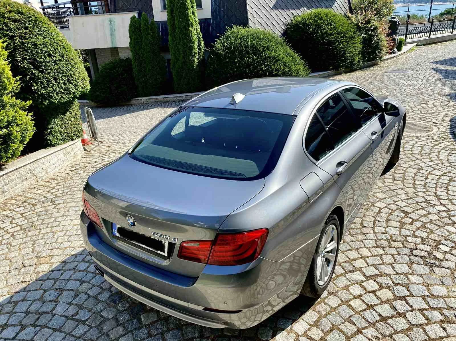 BMW 520, снимка 5 - Автомобили и джипове - 55141717