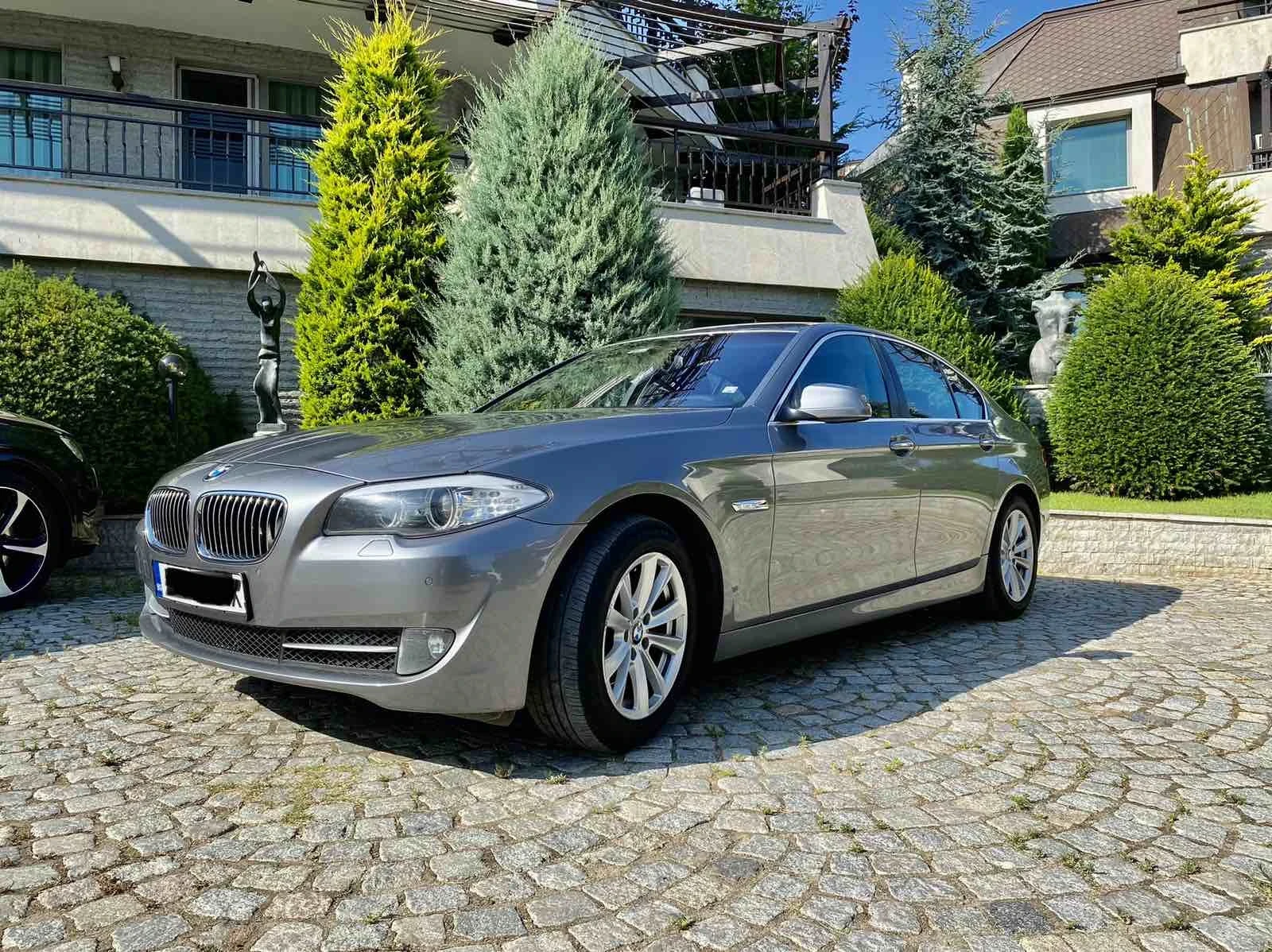 BMW 520, снимка 10 - Автомобили и джипове - 55141717