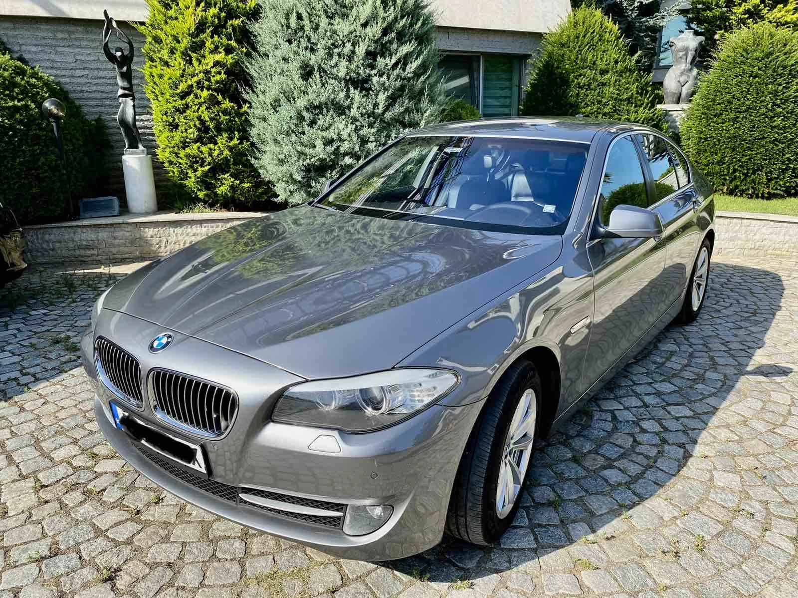 BMW 520, снимка 6 - Автомобили и джипове - 55141717