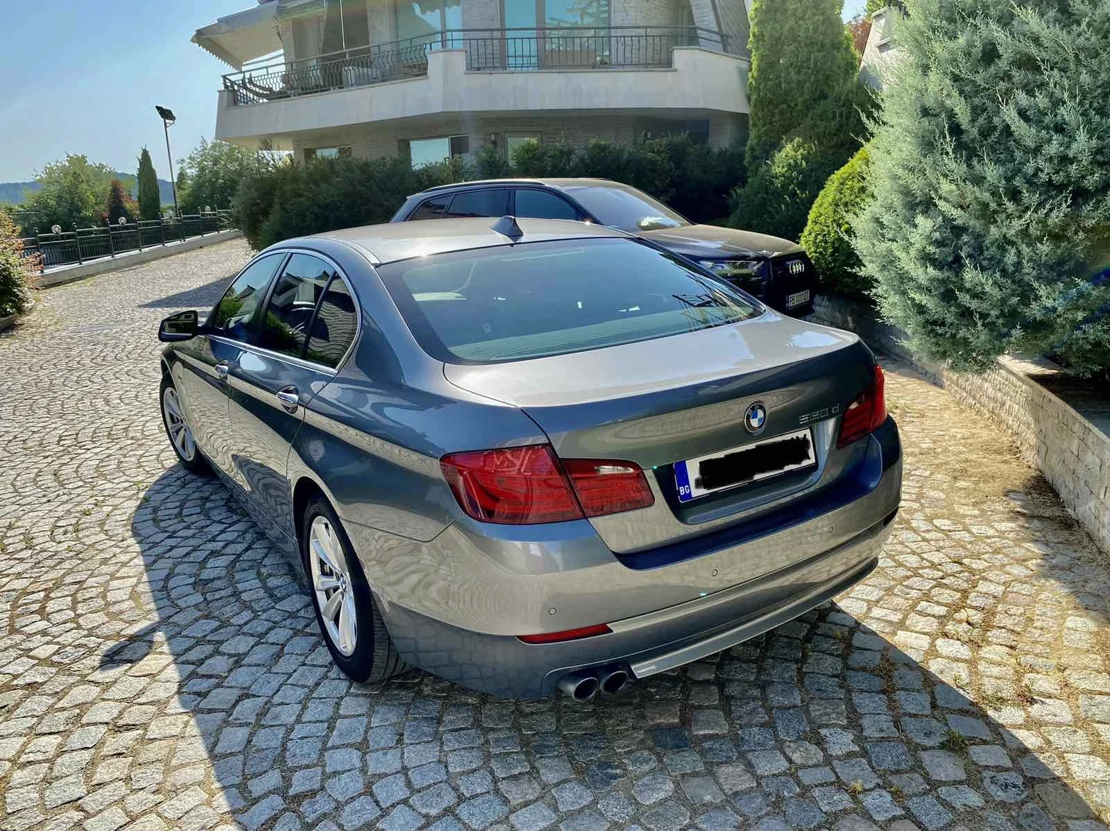 BMW 520, снимка 8 - Автомобили и джипове - 55141717