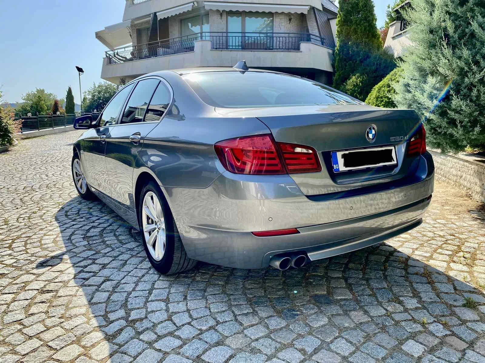 BMW 520, снимка 2 - Автомобили и джипове - 55141717