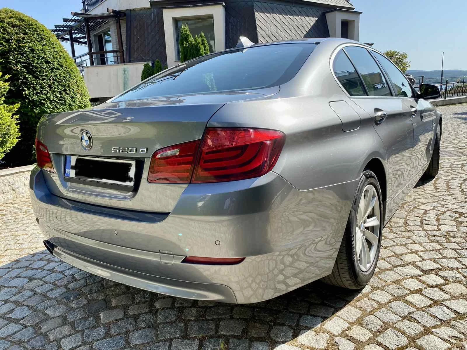 BMW 520, снимка 7 - Автомобили и джипове - 55141717