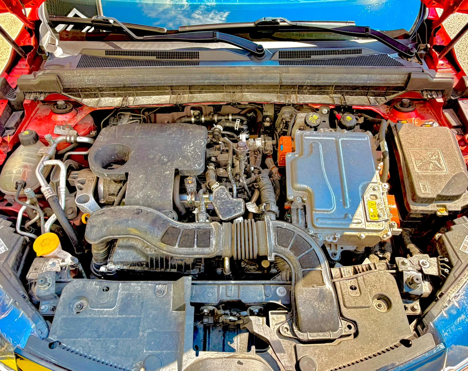 Renault Arkana E-TECH RS line 42.000km, снимка 17 - Автомобили и джипове - 55155832