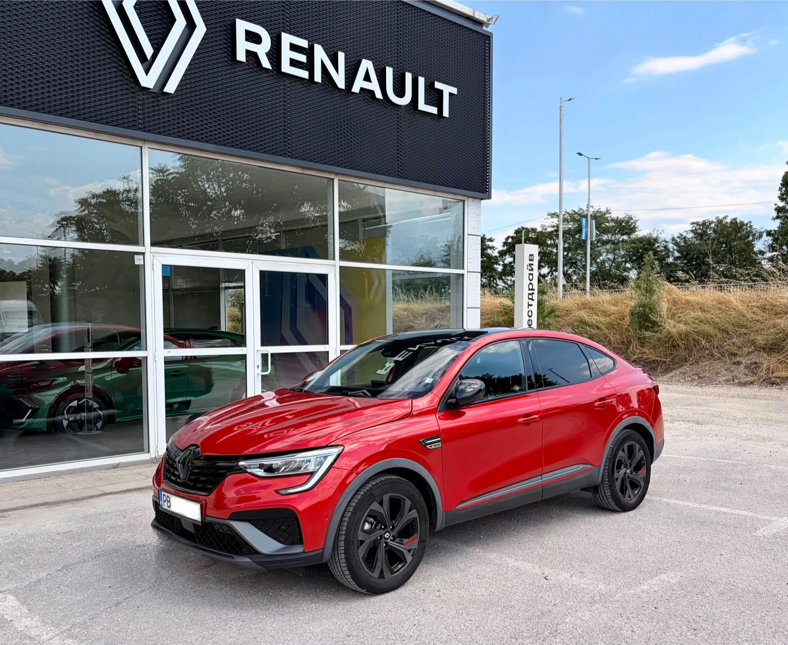 Renault Arkana E-TECH RS line 42.000km, снимка 5 - Автомобили и джипове - 55155832