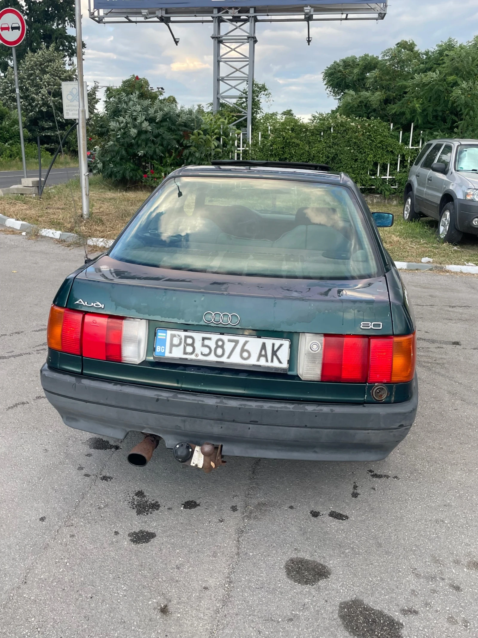 Audi 80 1.6, снимка 5 - Автомобили и джипове - 55181605