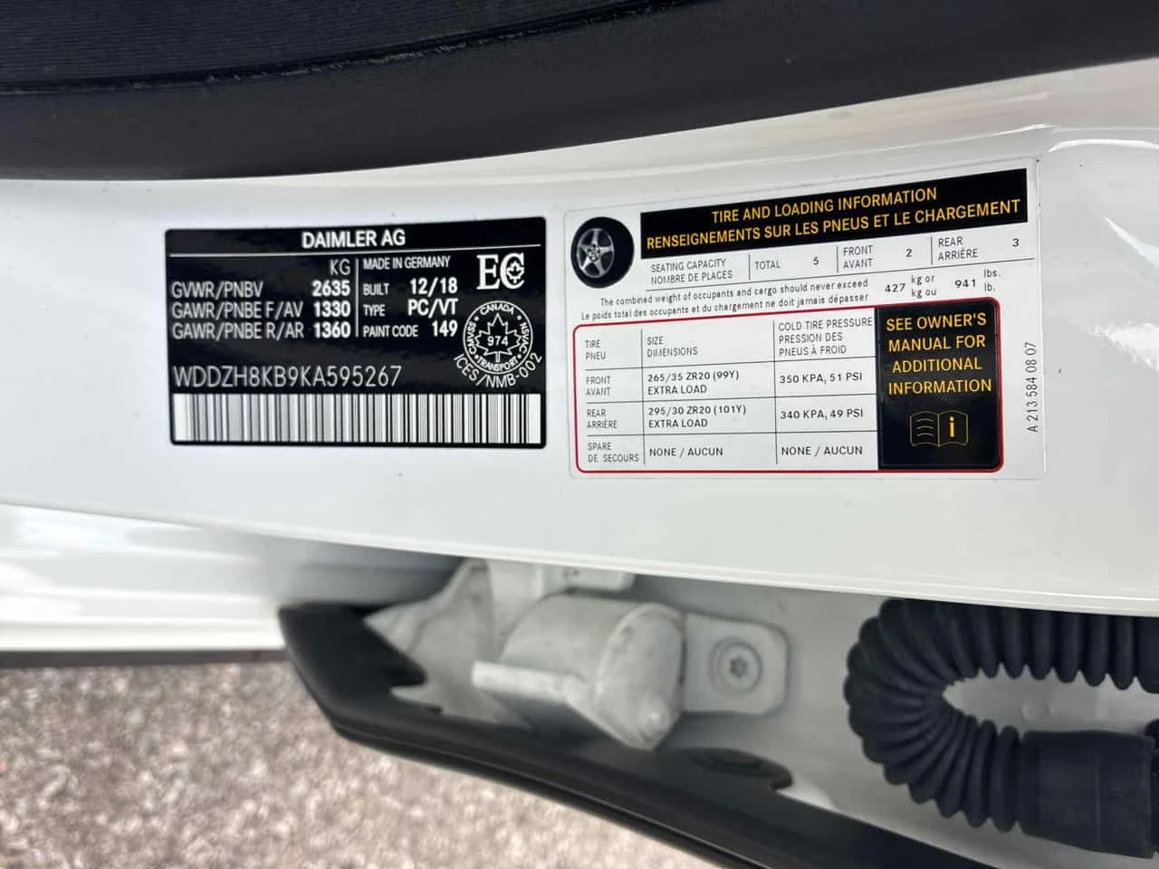 Mercedes-Benz AMG GT C * E 63 S * CARFAX * ���� �� �� | Mobile.bg � ����������� 7