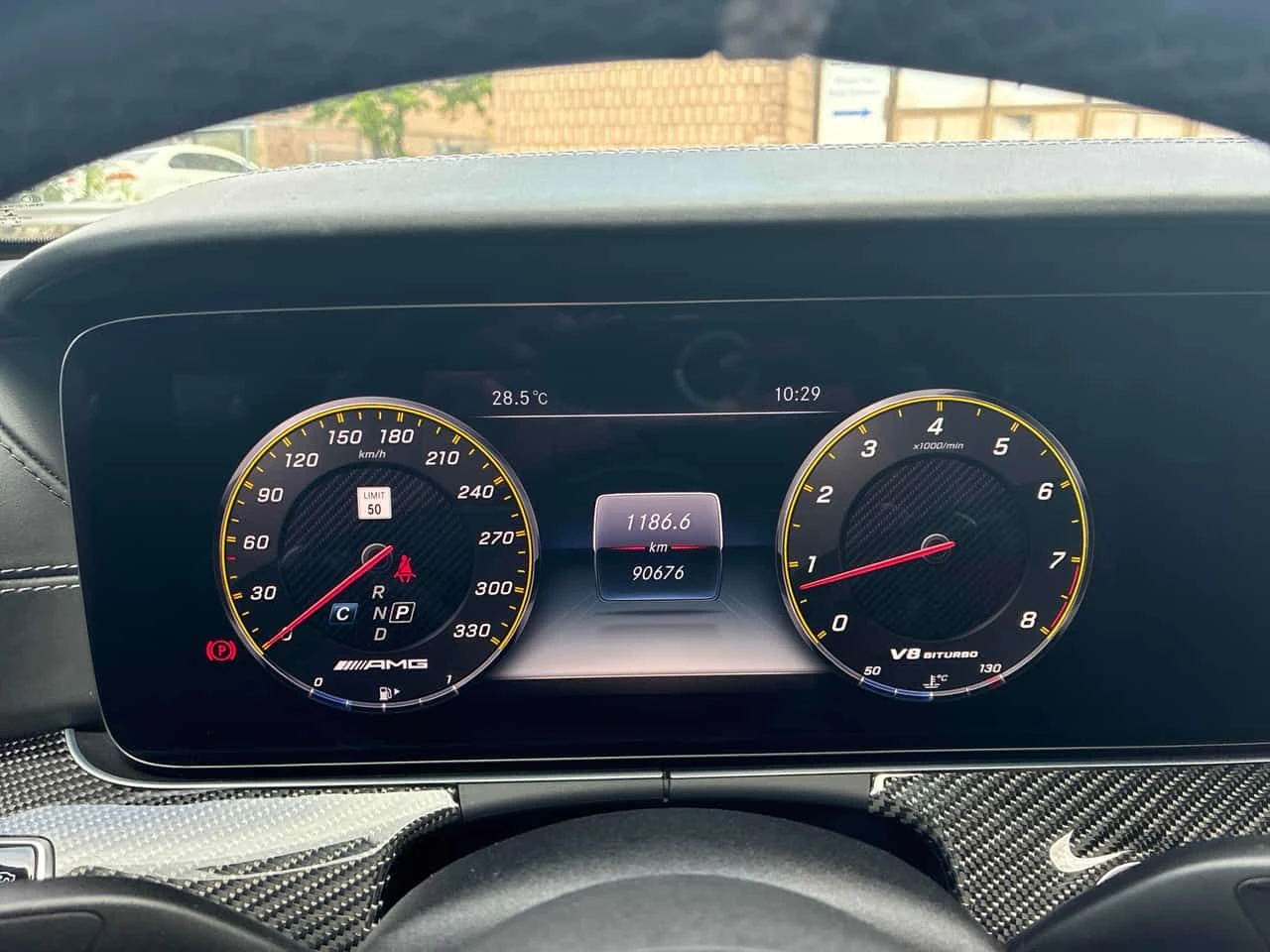 Mercedes-Benz AMG GT C * E 63 S * CARFAX * ���� �� �� | Mobile.bg � ����������� 9