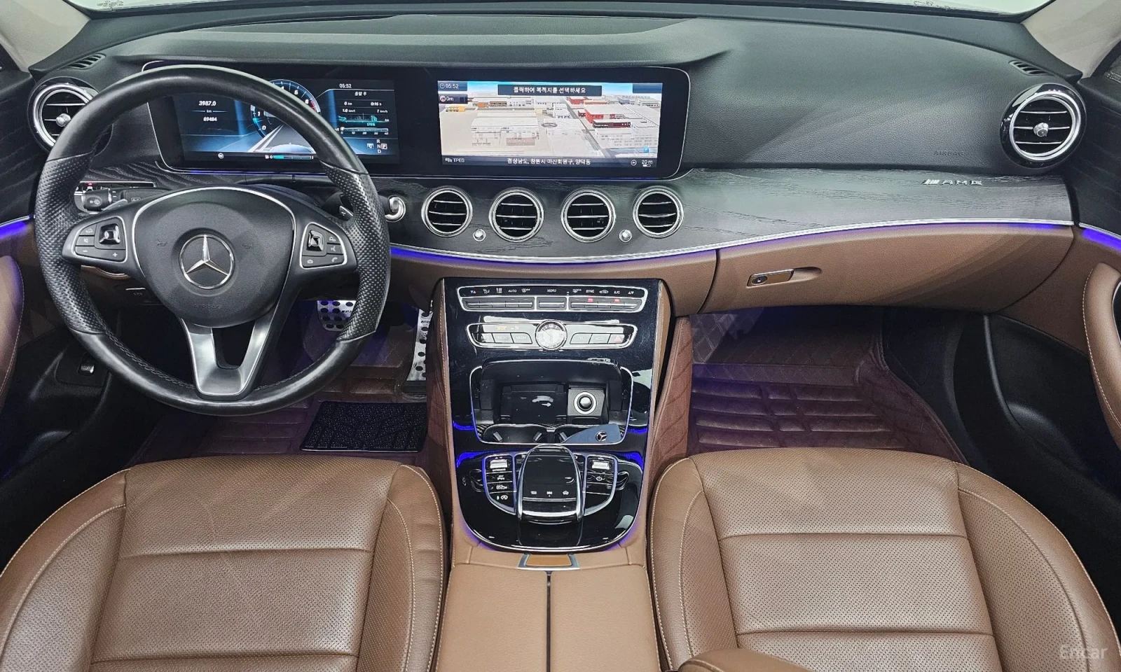 Mercedes-Benz E 300 AMG-LINE* TOP CENA* UNIKAT* TEXNOTEST, снимка 7 - Автомобили и джипове - 55265081