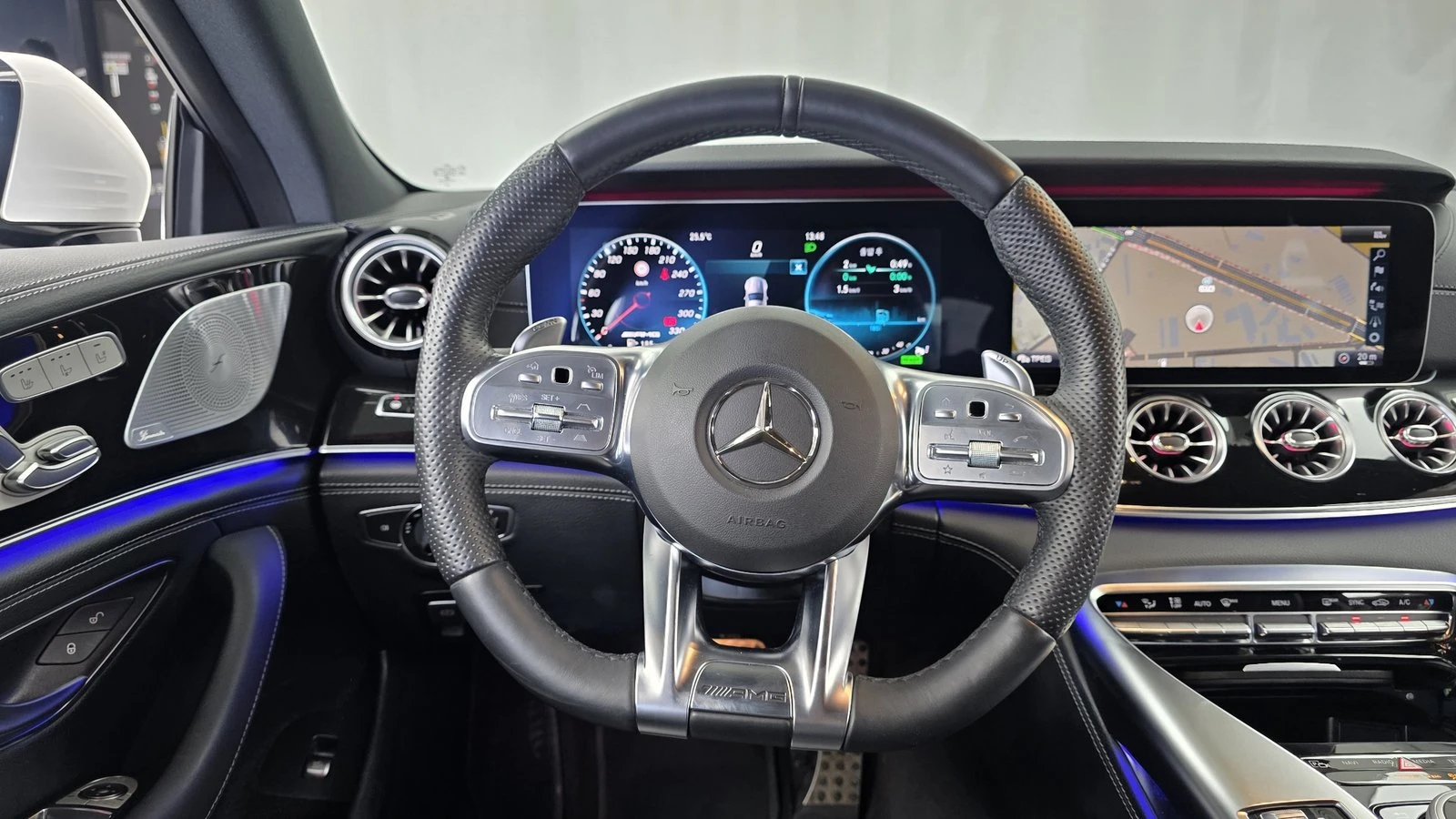 Mercedes-Benz AMG GT 43* HUD* 360* ������� �����* ��. ��������* ������  | Mobile.bg � ����������� 13