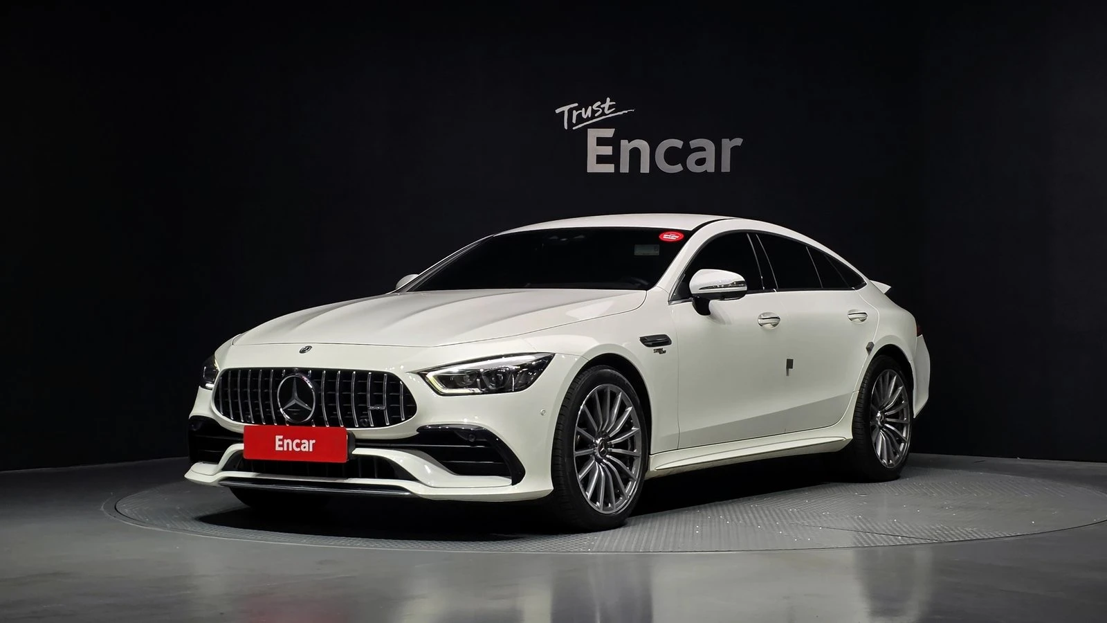 Mercedes-Benz AMG GT 43* HUD* 360* ПОДГРЕВ ВОЛАН* ЕЛ. БАГАЖНИК* КРАЙНА 