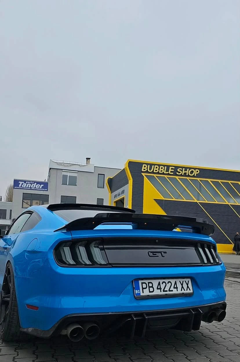 Ford Mustang GT 5.0, снимка 9 - Автомобили и джипове - 55456107
