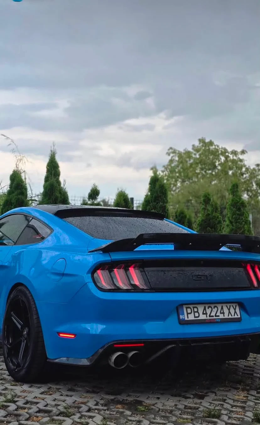 Ford Mustang GT 5.0, снимка 6 - Автомобили и джипове - 55456107
