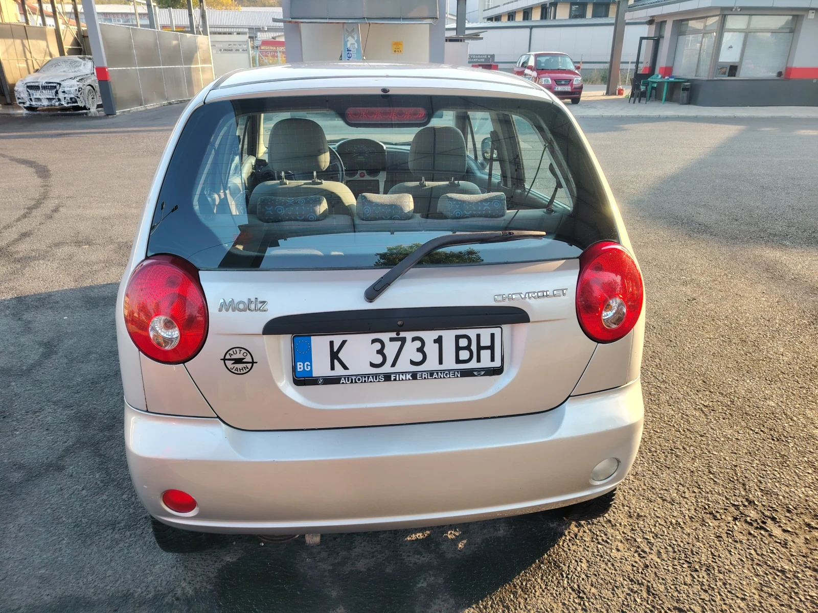 Chevrolet Matiz, снимка 4 - Автомобили и джипове - 55885376