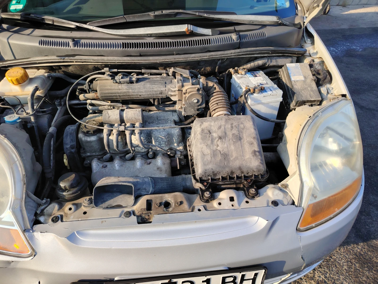 Chevrolet Matiz, снимка 9 - Автомобили и джипове - 55885376