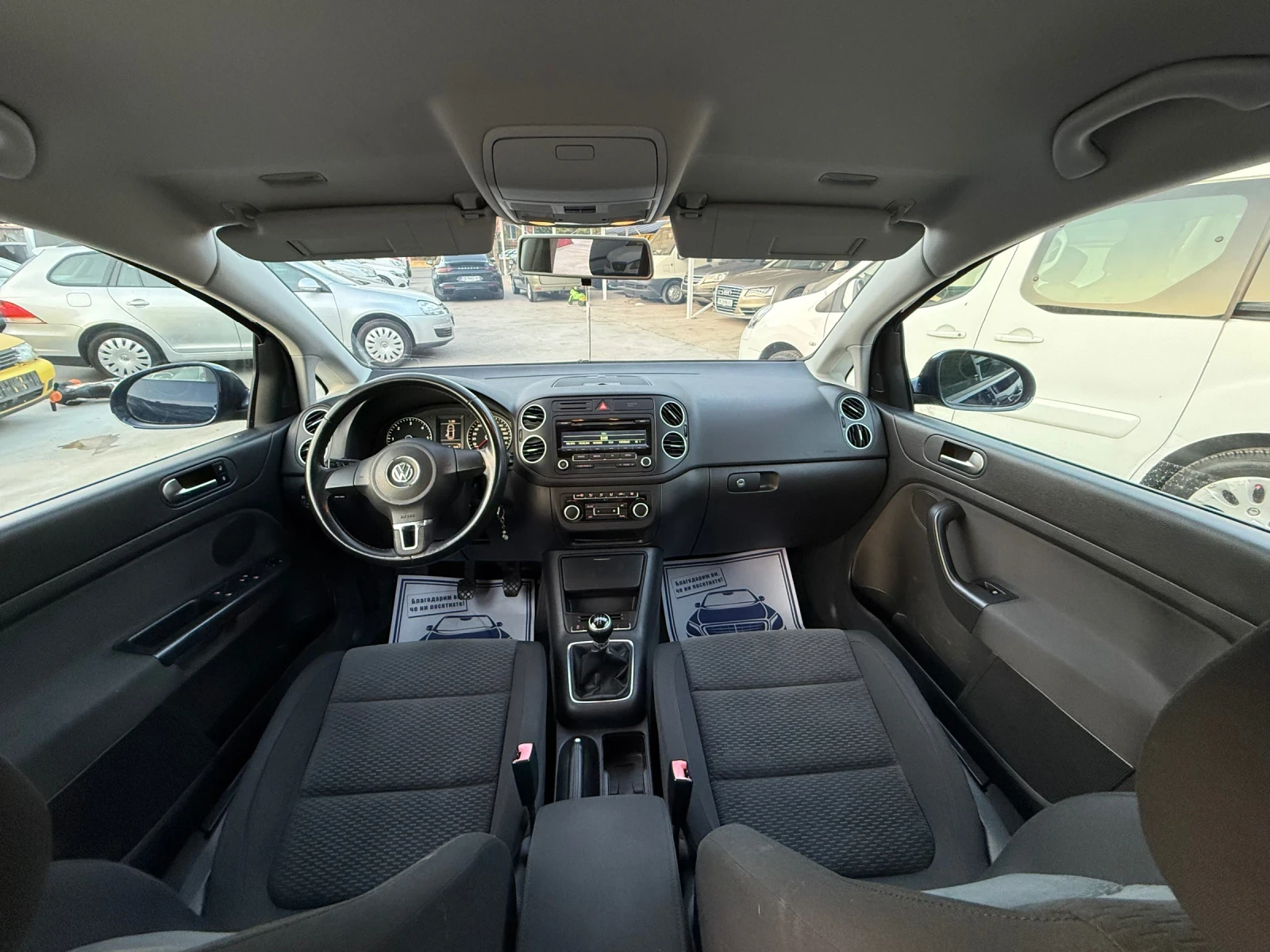 VW Golf Plus 1.6TDI ЛИЗИНГ, снимка 9 - Автомобили и джипове - 55986430
