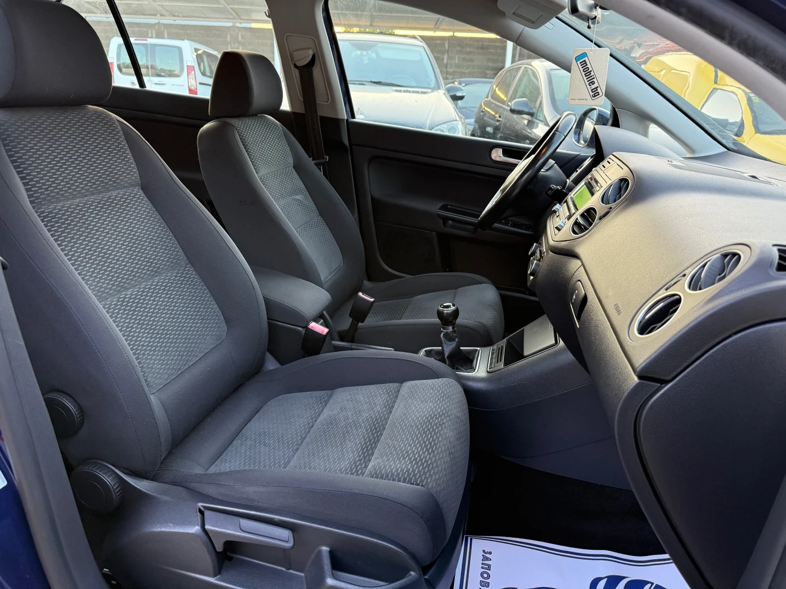 VW Golf Plus 1.6TDI ЛИЗИНГ, снимка 10 - Автомобили и джипове - 55986430