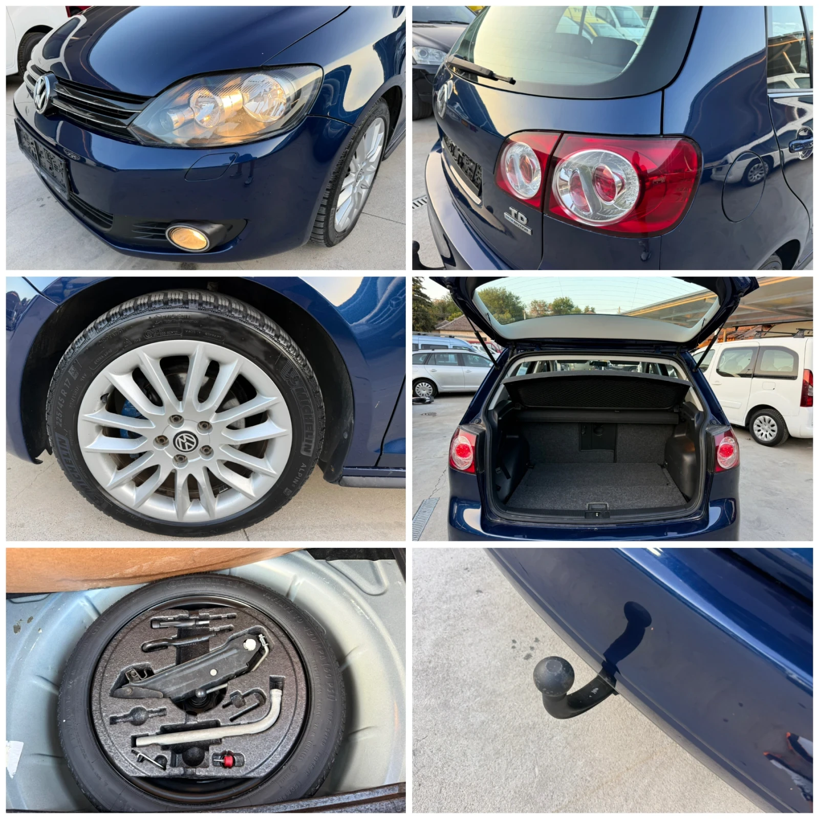 VW Golf Plus 1.6TDI ЛИЗИНГ, снимка 16 - Автомобили и джипове - 55986430
