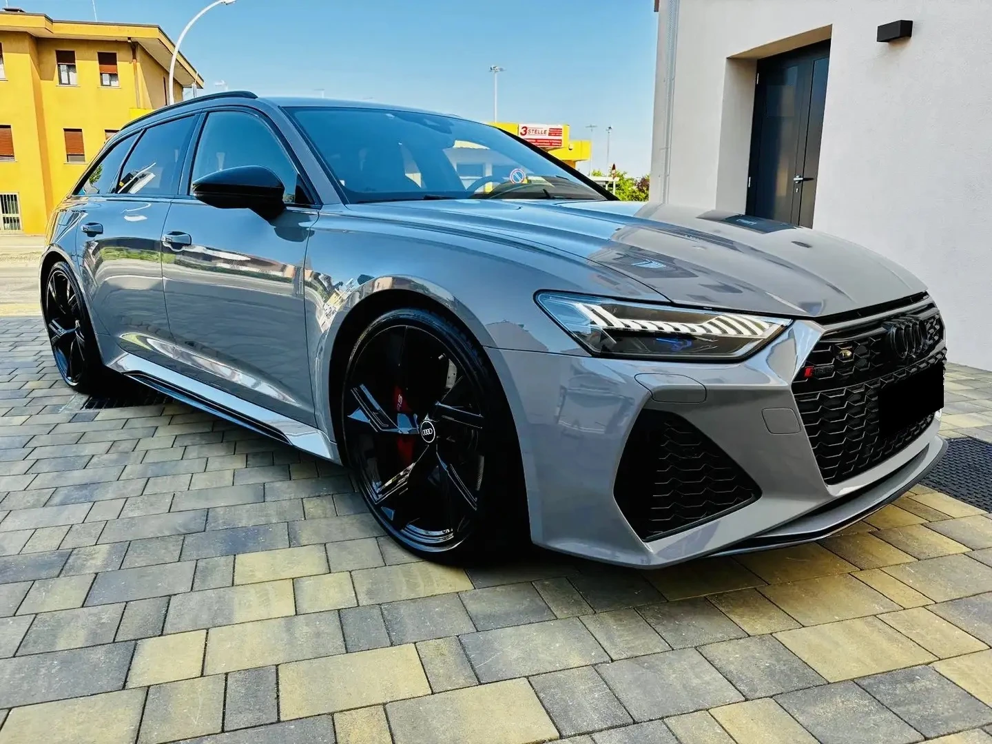 Audi Rs6 Avant 4.0 TFSI V8 Quattro