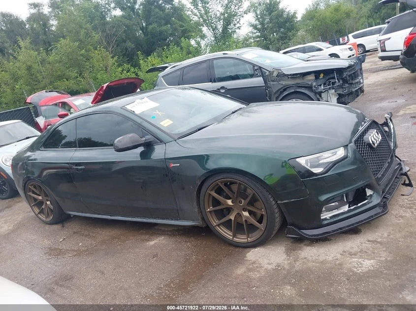 Audi S5 QUATTRO* PREMIUM* PLUS* SUNROOF* KEYLESS* , снимка 4 - Автомобили и джипове - 56080545