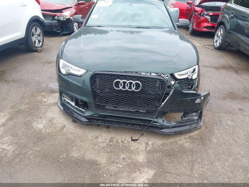 Audi S5 QUATTRO* PREMIUM* PLUS* SUNROOF* KEYLESS* , снимка 3 - Автомобили и джипове - 56080545