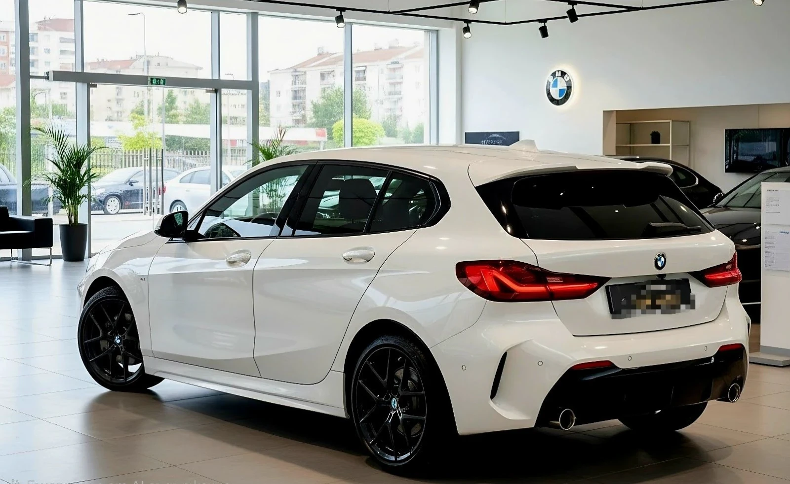 BMW 118 M Sport, снимка 6 - Автомобили и джипове - 56238685