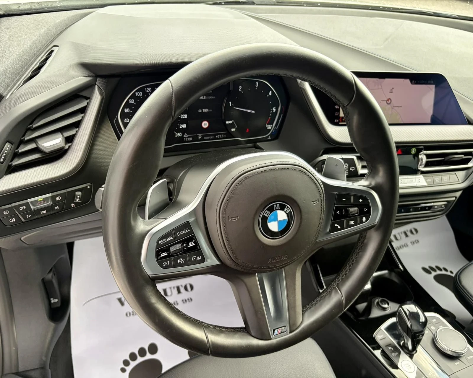 BMW 118 M Sport, снимка 9 - Автомобили и джипове - 56238685