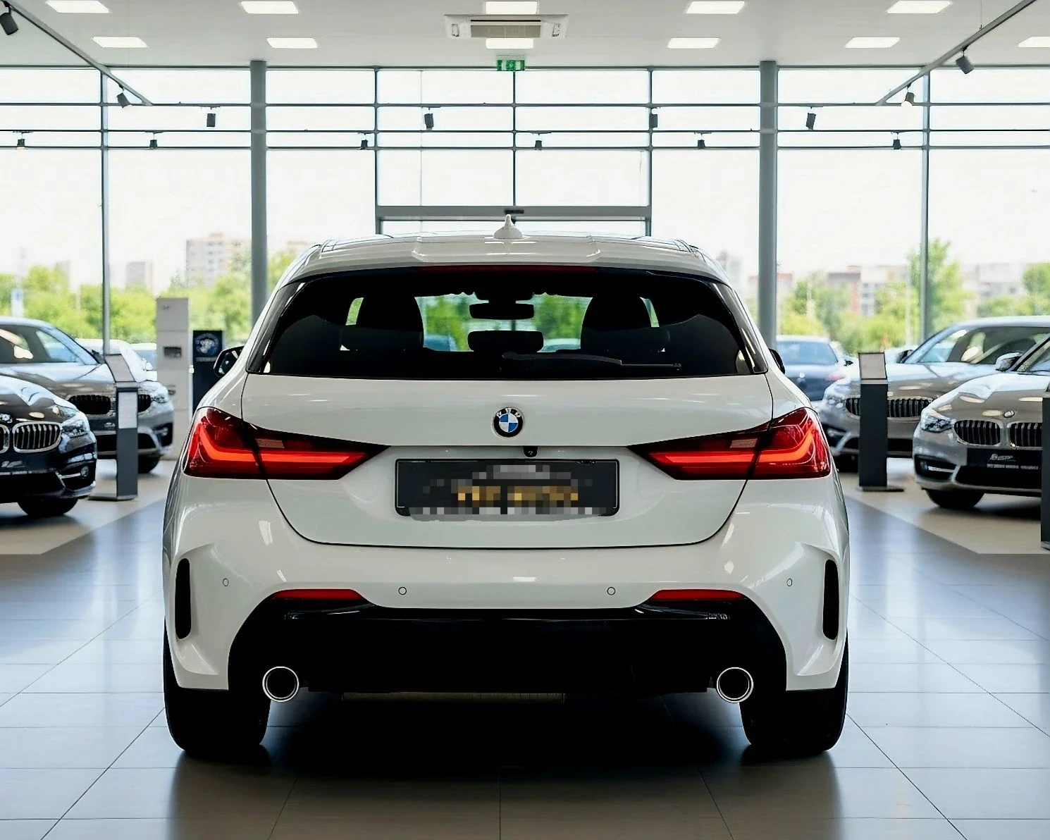 BMW 118 M Sport, снимка 5 - Автомобили и джипове - 56238685