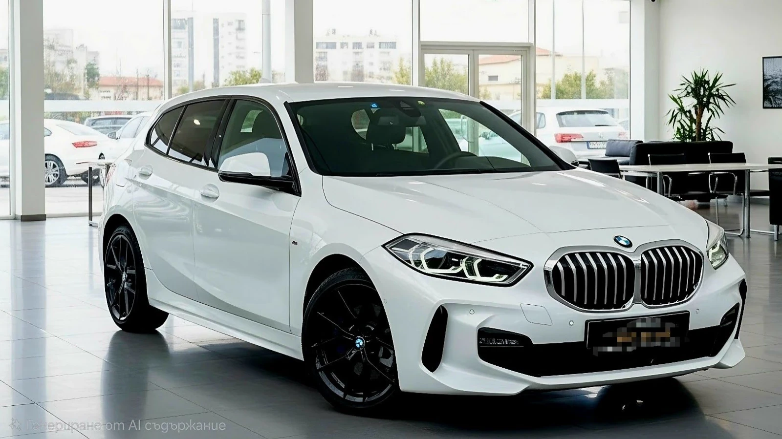 BMW 118 M Sport, снимка 3 - Автомобили и джипове - 56238685