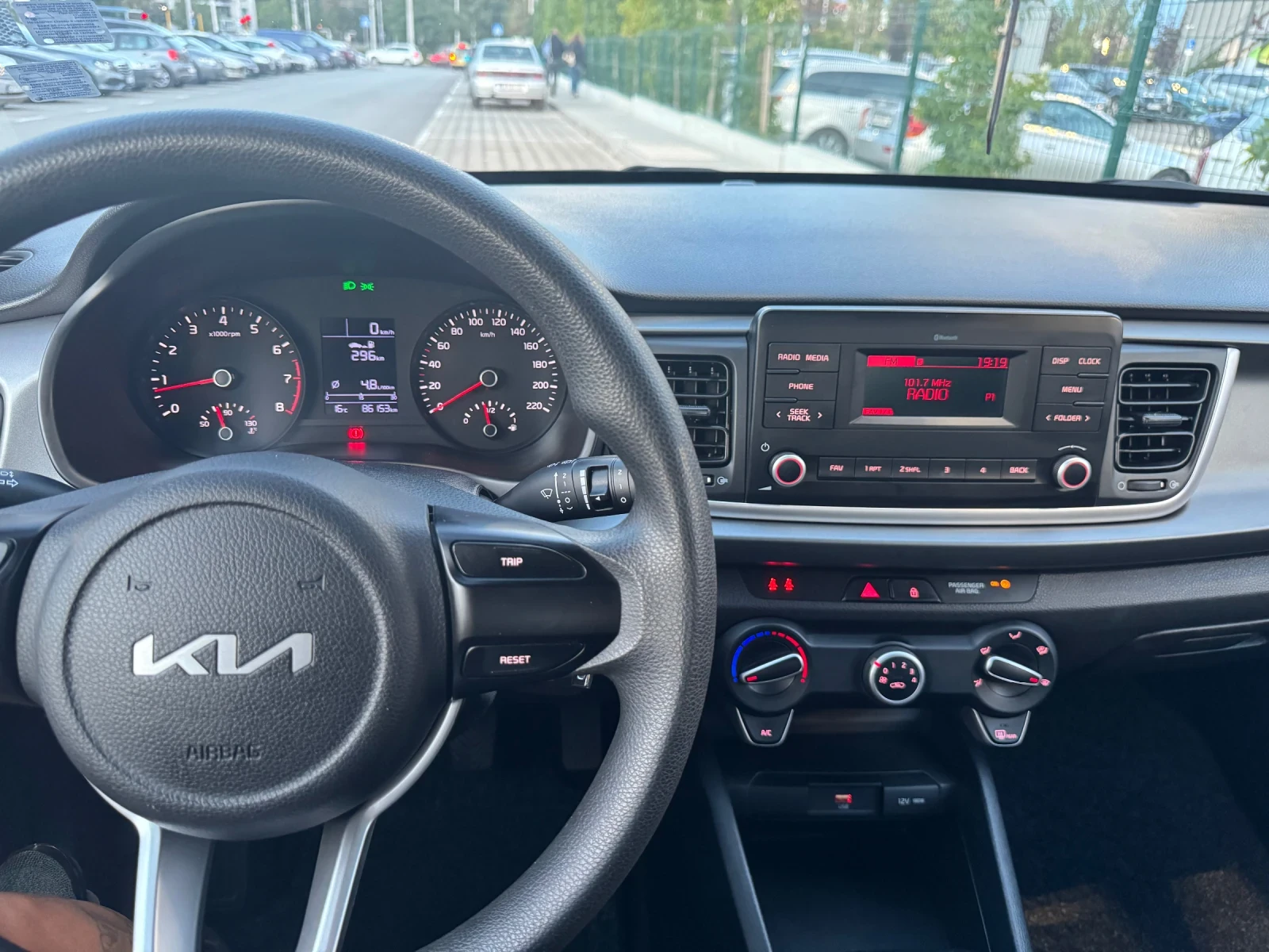 Kia Rio 1.2 cvvt, снимка 6 - Автомобили и джипове - 56343475